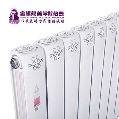 銅鋁復合暖氣片